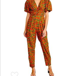 Farm Rio Tucán Jumpsuit medium